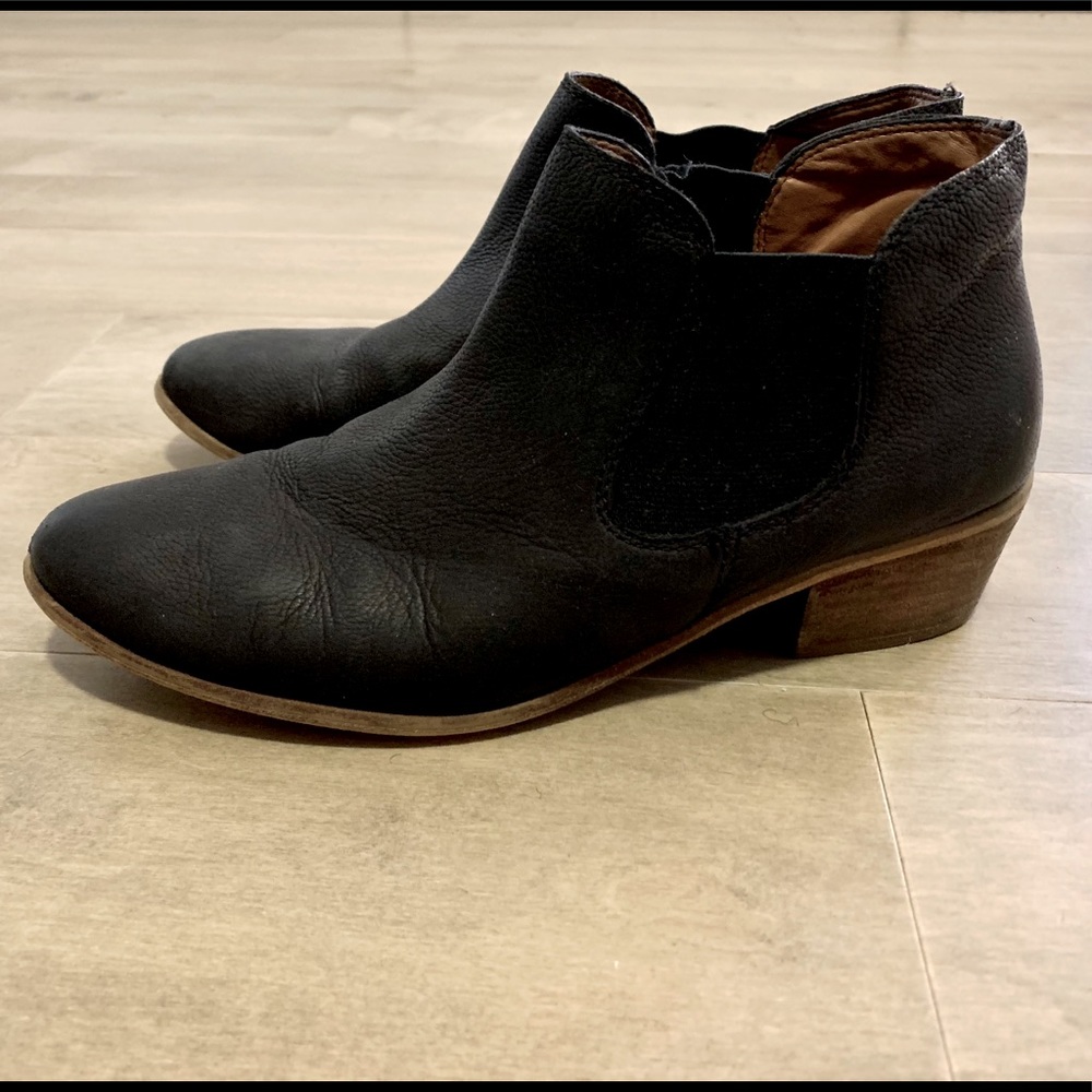 Dolce Vita Black Bootie